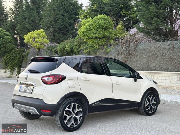 EMİR AUTO 2018 CAPTUR 1,5 DCI İCON ÇİFT RENK 1 PARÇA LOKALBOYALI