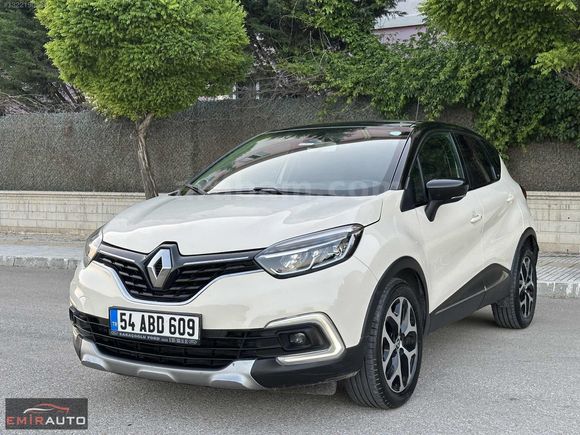 EMİR AUTO 2018 CAPTUR 1,5 DCI İCON ÇİFT RENK 1 PARÇA LOKALBOYALI