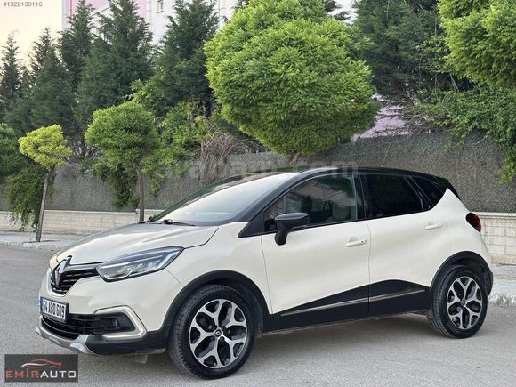 EMİR AUTO 2018 CAPTUR 1,5 DCI İCON ÇİFT RENK 1 PARÇA LOKALBOYALI