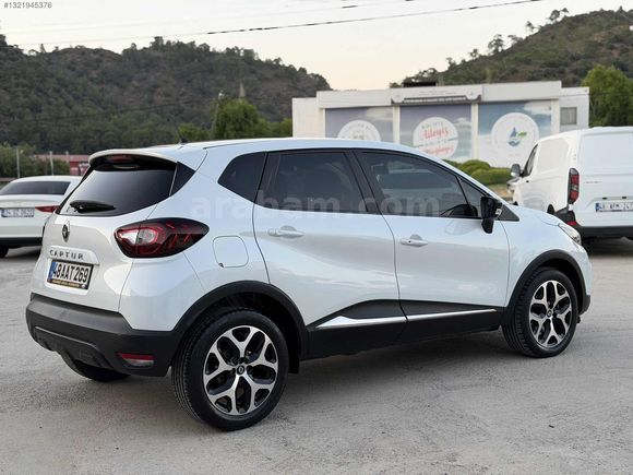 HATASIZ BOYASIZ 2017 RENAULT CAPTUR 1.5 DCİ 82 BİN KM'de BAKIMLI