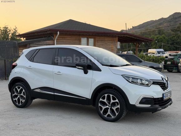 HATASIZ BOYASIZ 2017 RENAULT CAPTUR 1.5 DCİ 82 BİN KM'de BAKIMLI