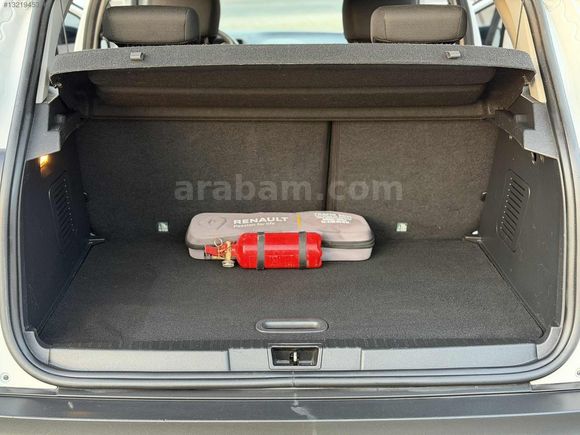 HATASIZ BOYASIZ 2017 RENAULT CAPTUR 1.5 DCİ 82 BİN KM'de BAKIMLI