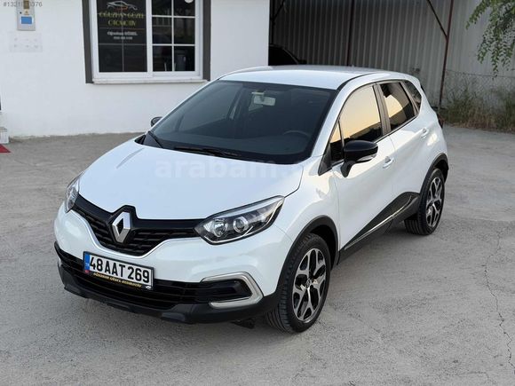 HATASIZ BOYASIZ 2017 RENAULT CAPTUR 1.5 DCİ 82 BİN KM'de BAKIMLI