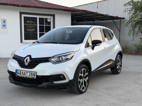 HATASIZ BOYASIZ 2017 RENAULT CAPTUR 1.5 DCİ 82 BİN KM'de BAKIMLI