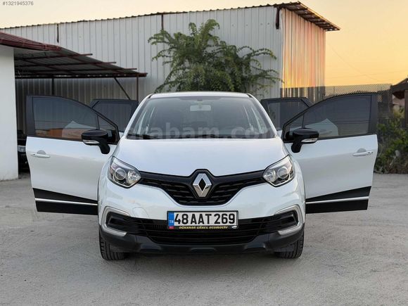 HATASIZ BOYASIZ 2017 RENAULT CAPTUR 1.5 DCİ 82 BİN KM'de BAKIMLI