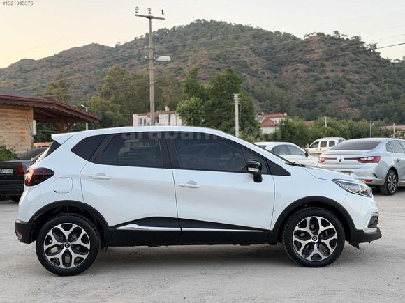 HATASIZ BOYASIZ 2017 RENAULT CAPTUR 1.5 DCİ 82 BİN KM'de BAKIMLI