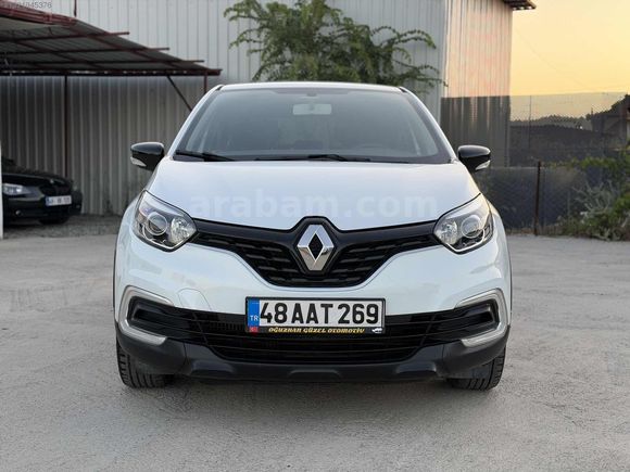 HATASIZ BOYASIZ 2017 RENAULT CAPTUR 1.5 DCİ 82 BİN KM'de BAKIMLI