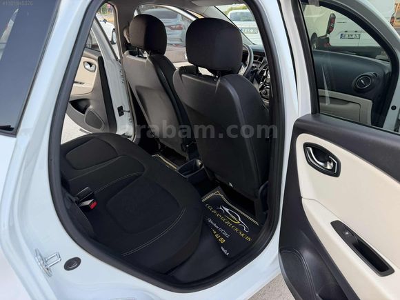 HATASIZ BOYASIZ 2017 RENAULT CAPTUR 1.5 DCİ 82 BİN KM'de BAKIMLI