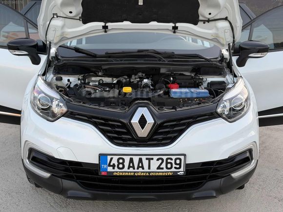 HATASIZ BOYASIZ 2017 RENAULT CAPTUR 1.5 DCİ 82 BİN KM'de BAKIMLI
