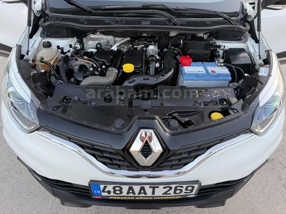 HATASIZ BOYASIZ 2017 RENAULT CAPTUR 1.5 DCİ 82 BİN KM'de BAKIMLI