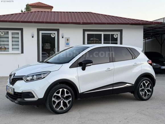 HATASIZ BOYASIZ 2017 RENAULT CAPTUR 1.5 DCİ 82 BİN KM'de BAKIMLI