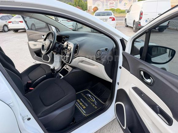 HATASIZ BOYASIZ 2017 RENAULT CAPTUR 1.5 DCİ 82 BİN KM'de BAKIMLI
