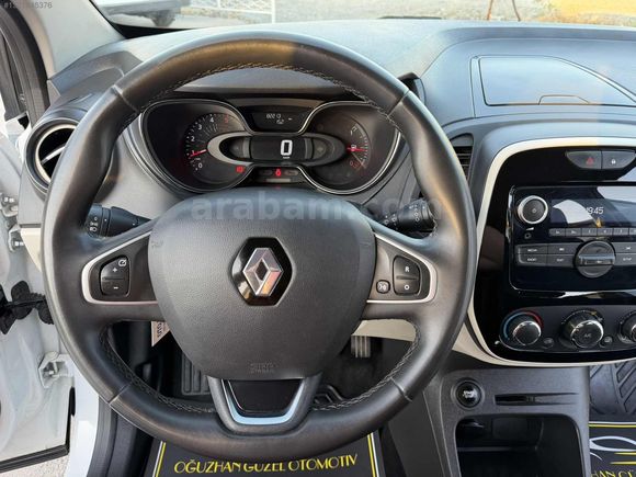 HATASIZ BOYASIZ 2017 RENAULT CAPTUR 1.5 DCİ 82 BİN KM'de BAKIMLI