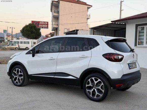 HATASIZ BOYASIZ 2017 RENAULT CAPTUR 1.5 DCİ 82 BİN KM'de BAKIMLI