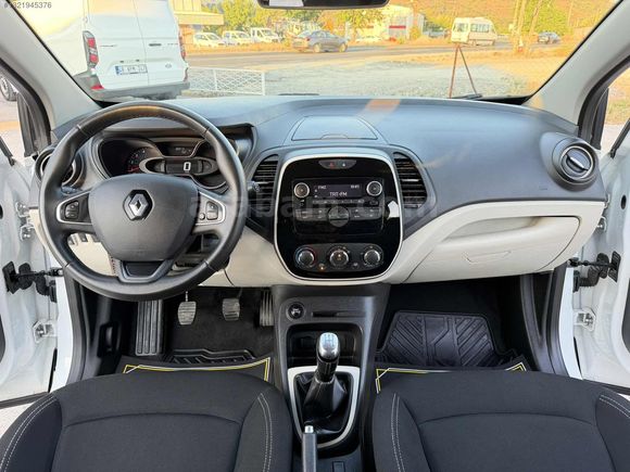 HATASIZ BOYASIZ 2017 RENAULT CAPTUR 1.5 DCİ 82 BİN KM'de BAKIMLI