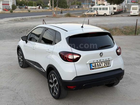 HATASIZ BOYASIZ 2017 RENAULT CAPTUR 1.5 DCİ 82 BİN KM'de BAKIMLI