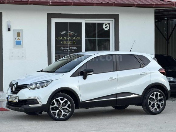 HATASIZ BOYASIZ 2017 RENAULT CAPTUR 1.5 DCİ 82 BİN KM'de BAKIMLI