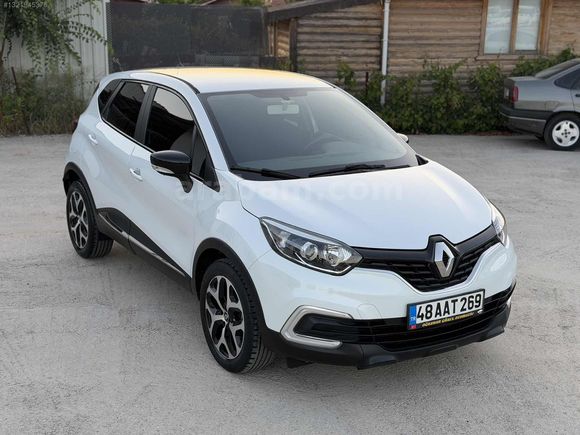 HATASIZ BOYASIZ 2017 RENAULT CAPTUR 1.5 DCİ 82 BİN KM'de BAKIMLI