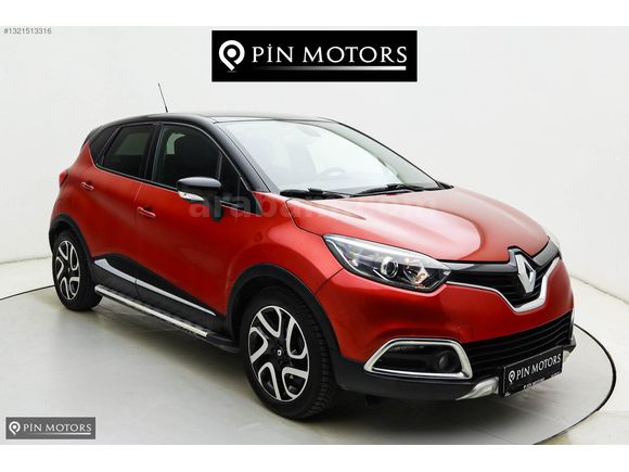 2015 MODEL DEĞİŞENSİZ - TRAMERSİZ CAPTUR