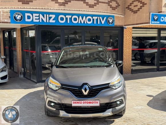 DENİZ OTOMOTİV'DEN RENAULT CAPTUR 1.5 DCİ İCON 100.000KM BAKIMLI