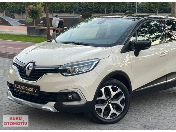 2017 CAPTUR OTOMATİK CAM TAVANLI ÇİFT RENK 144.000 KM DE