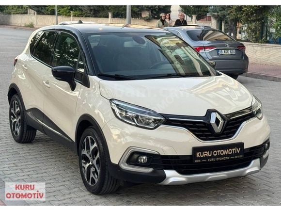 2017 CAPTUR OTOMATİK CAM TAVANLI ÇİFT RENK 144.000 KM DE