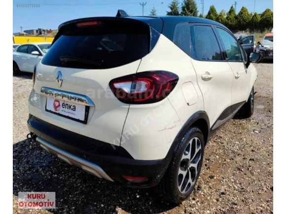 2017 CAPTUR OTOMATİK CAM TAVANLI ÇİFT RENK 144.000 KM DE