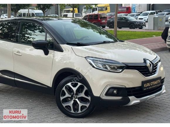 2017 CAPTUR OTOMATİK CAM TAVANLI ÇİFT RENK 144.000 KM DE