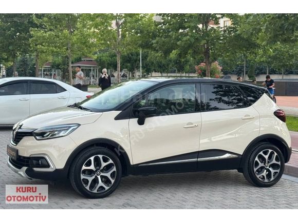 2017 CAPTUR OTOMATİK CAM TAVANLI ÇİFT RENK 144.000 KM DE