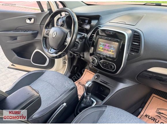 2017 CAPTUR OTOMATİK CAM TAVANLI ÇİFT RENK 144.000 KM DE