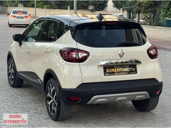 2017 CAPTUR OTOMATİK CAM TAVANLI ÇİFT RENK 144.000 KM DE