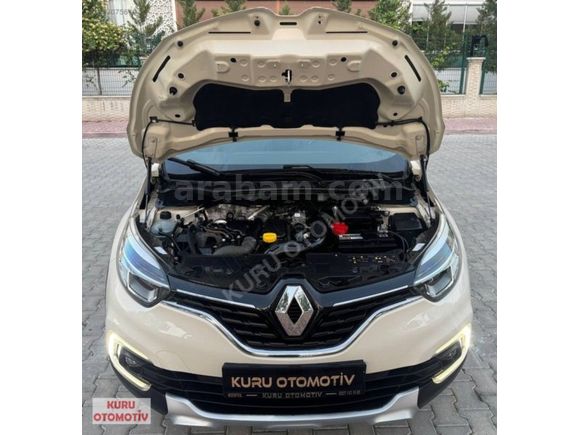 2017 CAPTUR OTOMATİK CAM TAVANLI ÇİFT RENK 144.000 KM DE