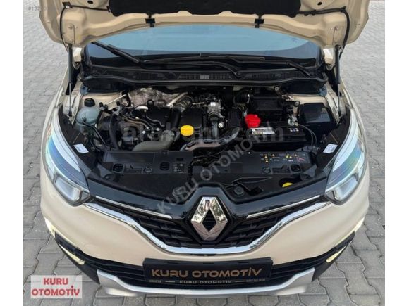 2017 CAPTUR OTOMATİK CAM TAVANLI ÇİFT RENK 144.000 KM DE