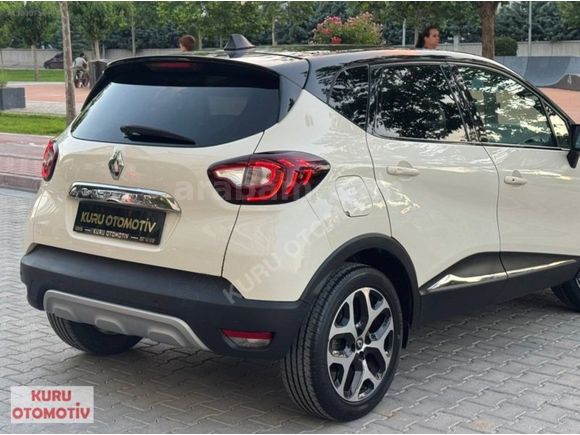 2017 CAPTUR OTOMATİK CAM TAVANLI ÇİFT RENK 144.000 KM DE