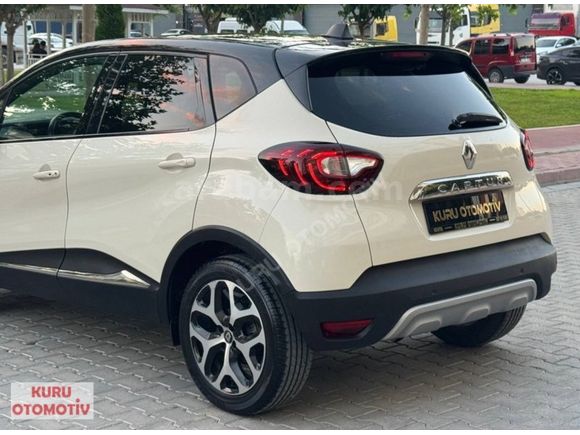 2017 CAPTUR OTOMATİK CAM TAVANLI ÇİFT RENK 144.000 KM DE