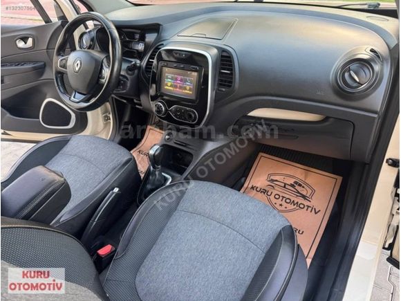 2017 CAPTUR OTOMATİK CAM TAVANLI ÇİFT RENK 144.000 KM DE