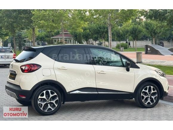 2017 CAPTUR OTOMATİK CAM TAVANLI ÇİFT RENK 144.000 KM DE