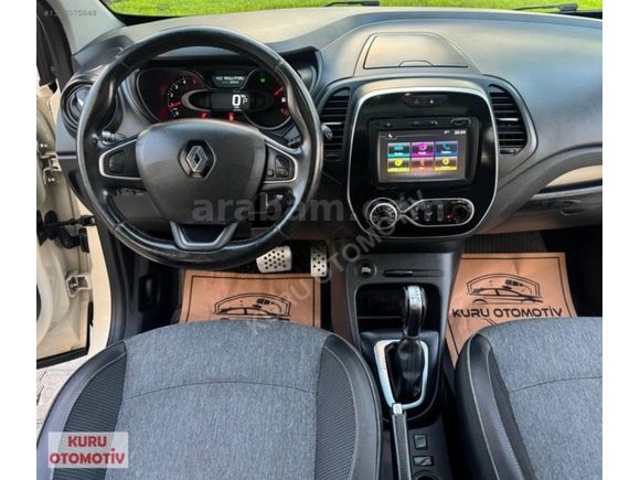2017 CAPTUR OTOMATİK CAM TAVANLI ÇİFT RENK 144.000 KM DE