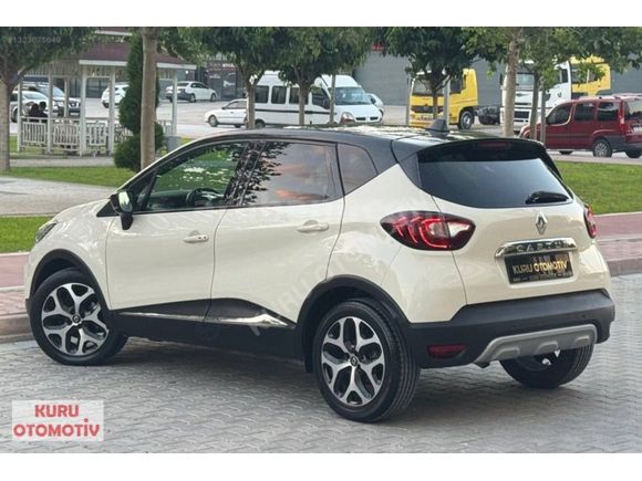 2017 CAPTUR OTOMATİK CAM TAVANLI ÇİFT RENK 144.000 KM DE