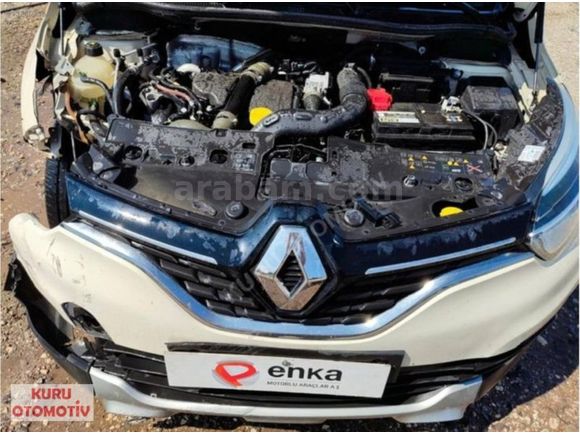 2017 CAPTUR OTOMATİK CAM TAVANLI ÇİFT RENK 144.000 KM DE