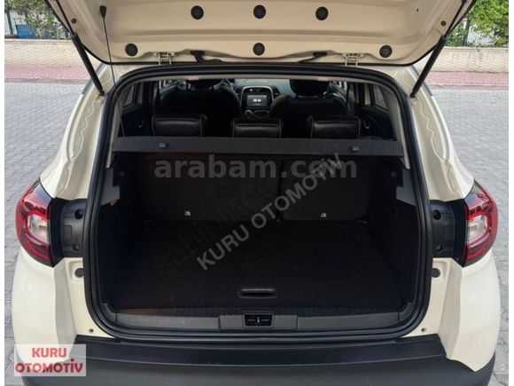 2017 CAPTUR OTOMATİK CAM TAVANLI ÇİFT RENK 144.000 KM DE