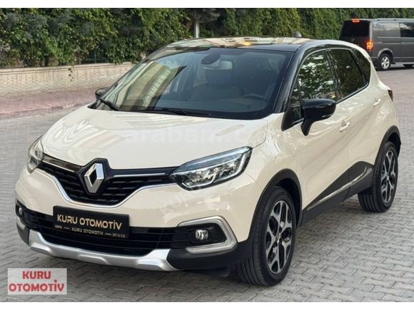 2017 CAPTUR OTOMATİK CAM TAVANLI ÇİFT RENK 144.000 KM DE