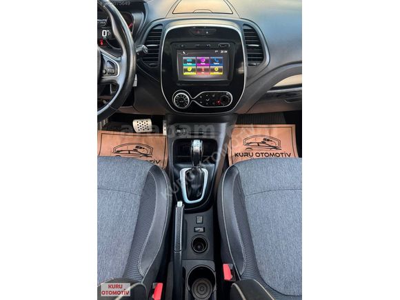 2017 CAPTUR OTOMATİK CAM TAVANLI ÇİFT RENK 144.000 KM DE