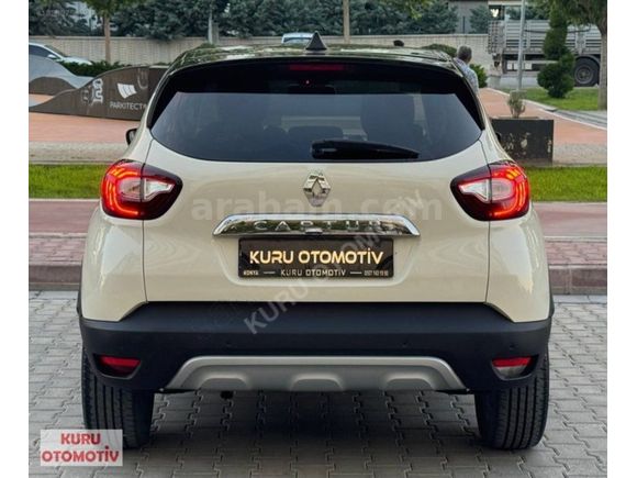 2017 CAPTUR OTOMATİK CAM TAVANLI ÇİFT RENK 144.000 KM DE