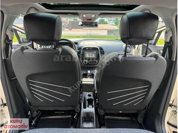 2017 CAPTUR OTOMATİK CAM TAVANLI ÇİFT RENK 144.000 KM DE