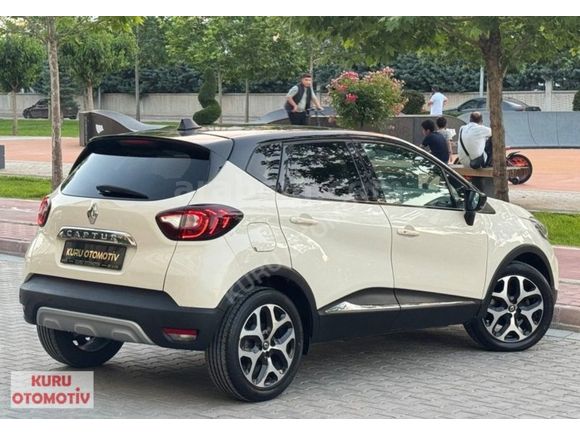2017 CAPTUR OTOMATİK CAM TAVANLI ÇİFT RENK 144.000 KM DE
