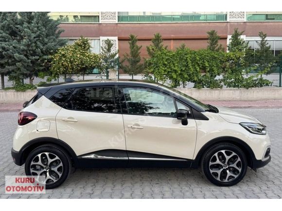 2017 CAPTUR OTOMATİK CAM TAVANLI ÇİFT RENK 144.000 KM DE