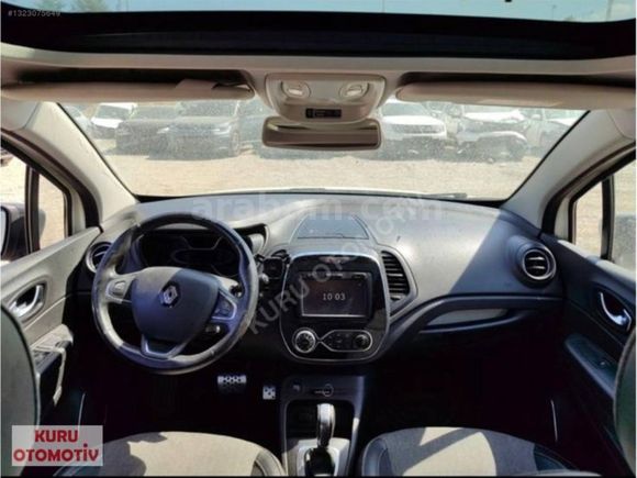 2017 CAPTUR OTOMATİK CAM TAVANLI ÇİFT RENK 144.000 KM DE