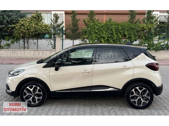 2017 CAPTUR OTOMATİK CAM TAVANLI ÇİFT RENK 144.000 KM DE