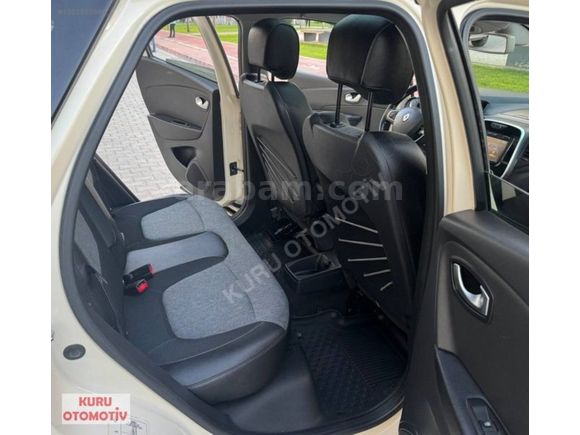 2017 CAPTUR OTOMATİK CAM TAVANLI ÇİFT RENK 144.000 KM DE